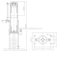 ZXA-10 Aufzug Ölpuffer / Aufzug Puffer / Aufzug Sicherheitseinrichtungen